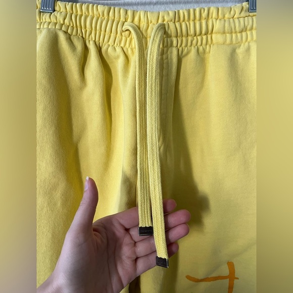 Talentless Elementary Yellow Jogger Sweatpants in Women’s Size M - Picture 7 of 16